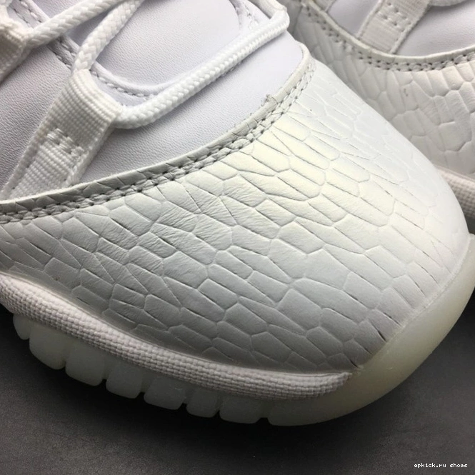 Rep Low Frost Heiress 897331-100 11 Air White Jordan 0716